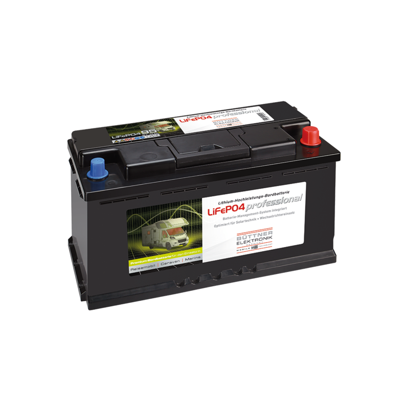 Lithium Power Batterie LIT100 Antrieb/Versorgung/Solar