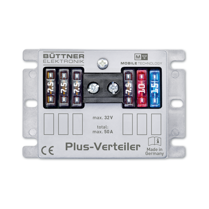 Trennrelais und Caravan-Vorschaltgeräte: BÜTTNER Elektronik