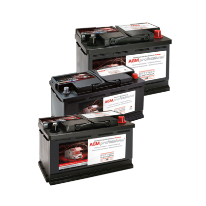 MT AGM Batterien wartungsfreie Longlife-Ausführung für Wohnmobile Reisemobile Solaranlage Bordbatterie Aufbaubatterie